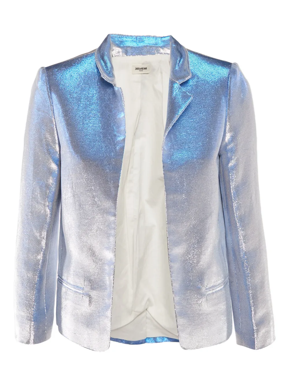 Zadig&Voltaire open-front blazer | Blue | Image 1