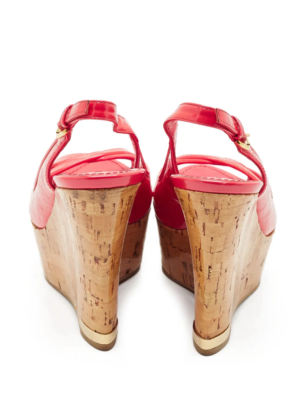 Louis Vuitton Pre-Owned Monogram cross-strap sandals | Image 2