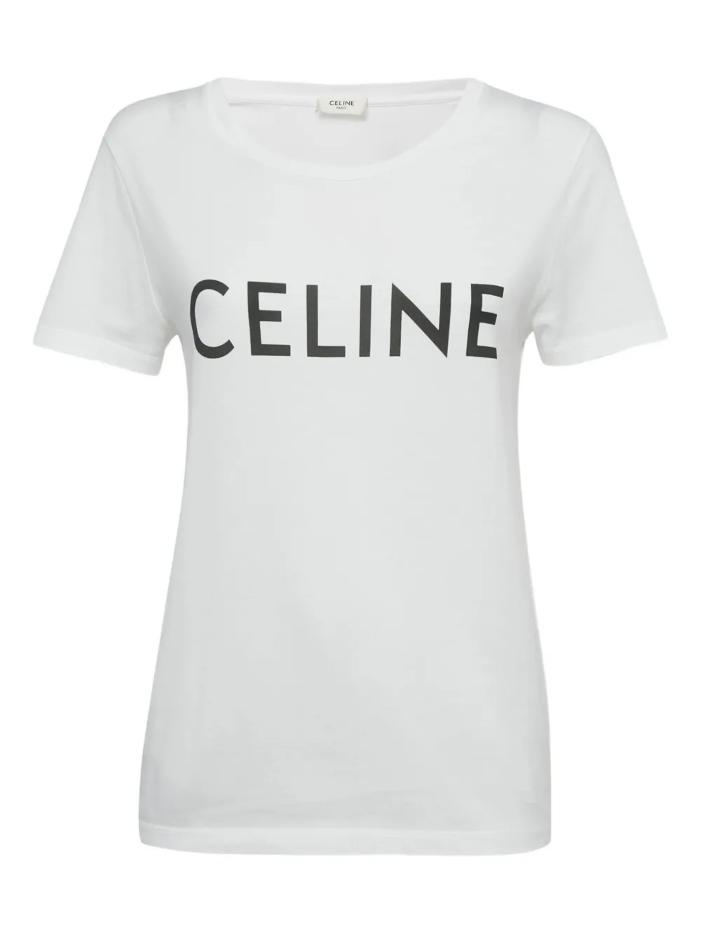 Celine Pre-Owned logo-print T-shirt - Weiß