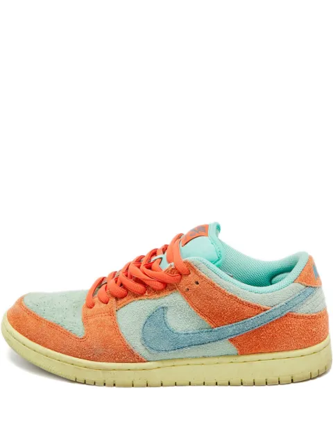 Nike Dunk Low suede low-top sneakers