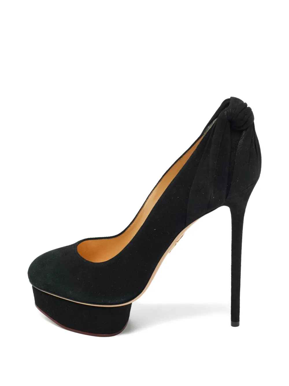 Charlotte Olympia Josephine platform heel shoes - Nero