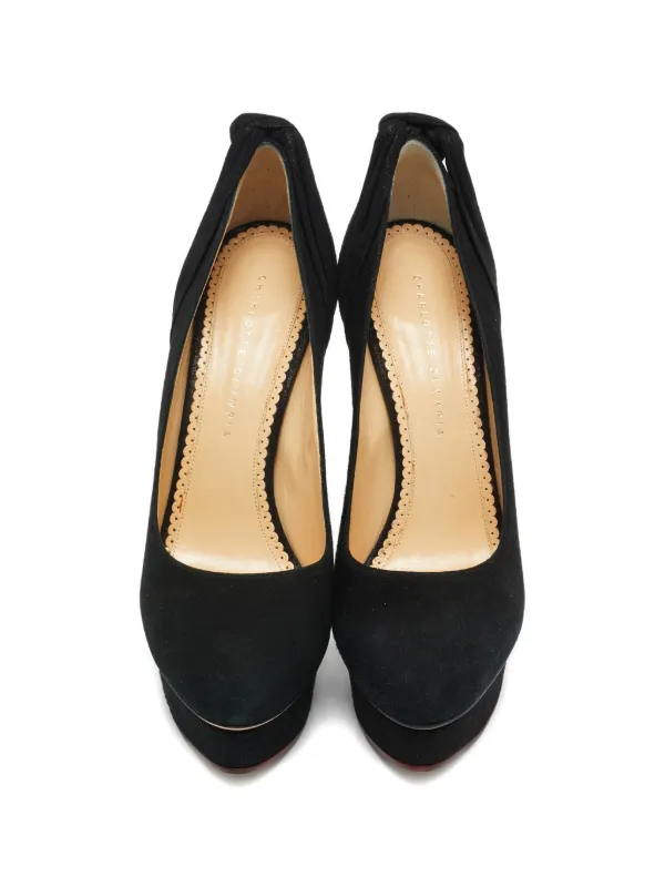 Charlotte Olympia Josephine プラットフォームシューズ | ブラック