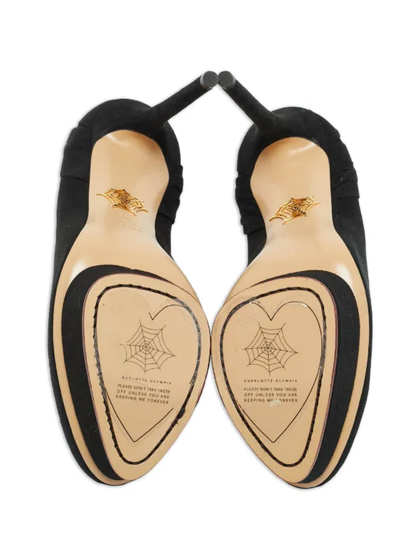 Charlotte Olympia Josephine プラットフォームシューズ | ブラック