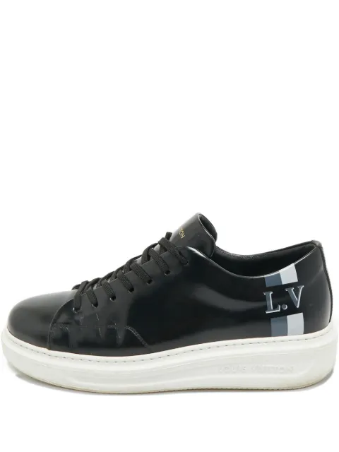 Louis Vuitton Pre-Owned leather sneakers