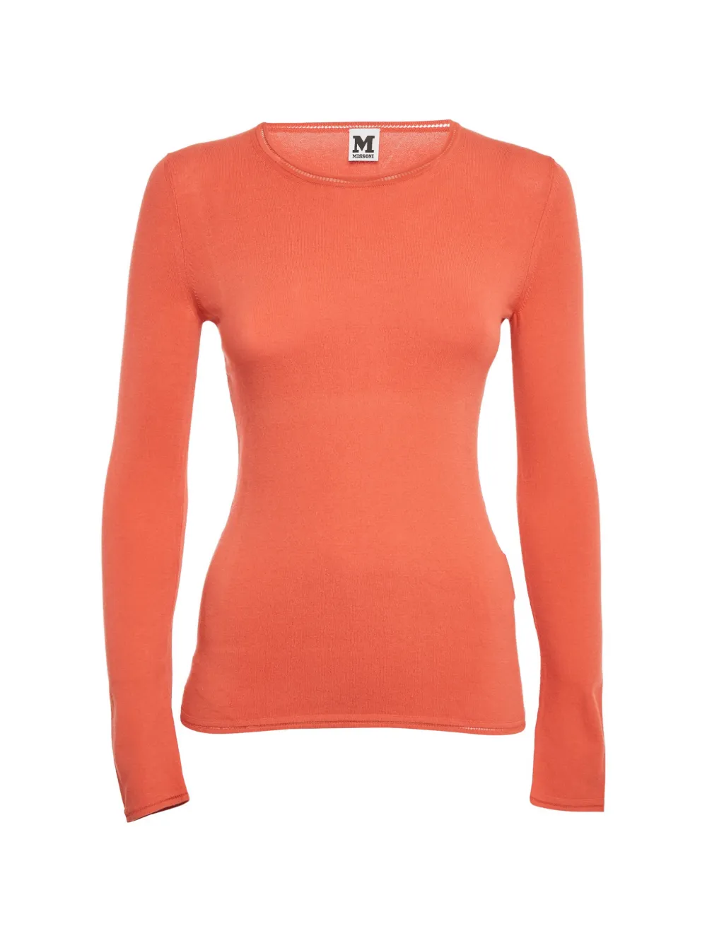 Missoni Pre-Owned knit sweatshirt - Arancione