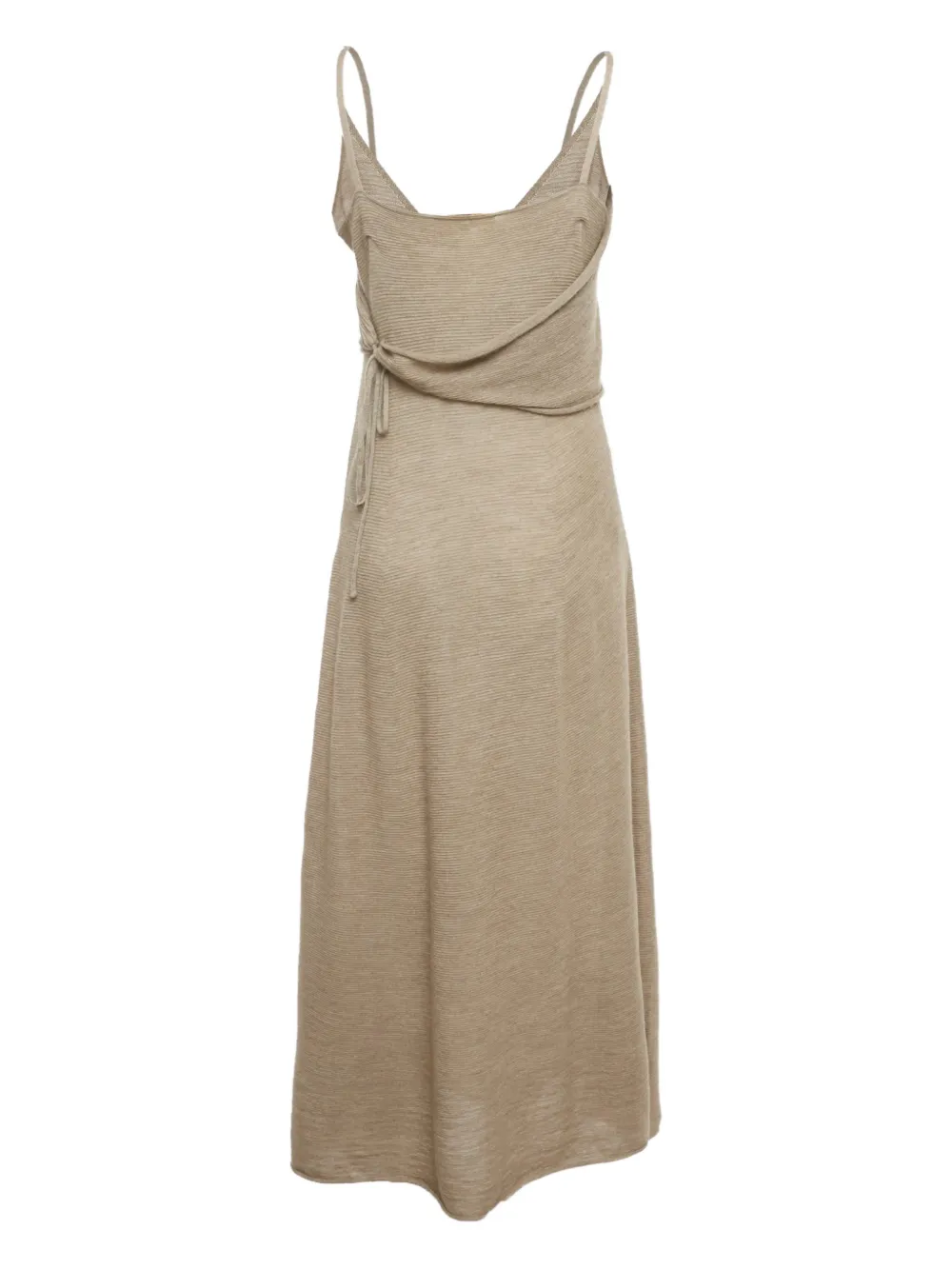 Loro Piana Pre-Owned sleeveless maxi dress - Beige