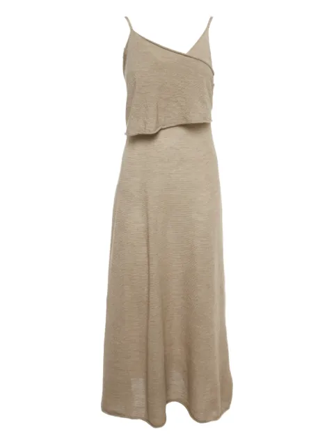 Loro Piana Pre-Owned sleeveless maxi dress