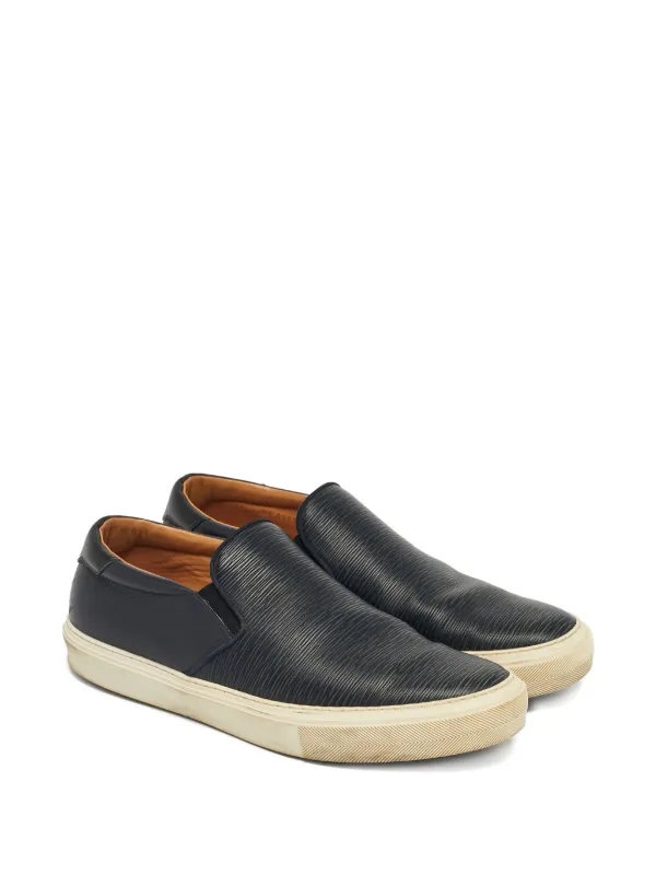 GWセール❤️LOUIS VUITTON❤️革靴シューズモカシン紺色7ハーフ26cm ✓⭐ Louis Vuitton FD 0210 Lv Trail Sneaker 1A7QVD Shoe's Teens