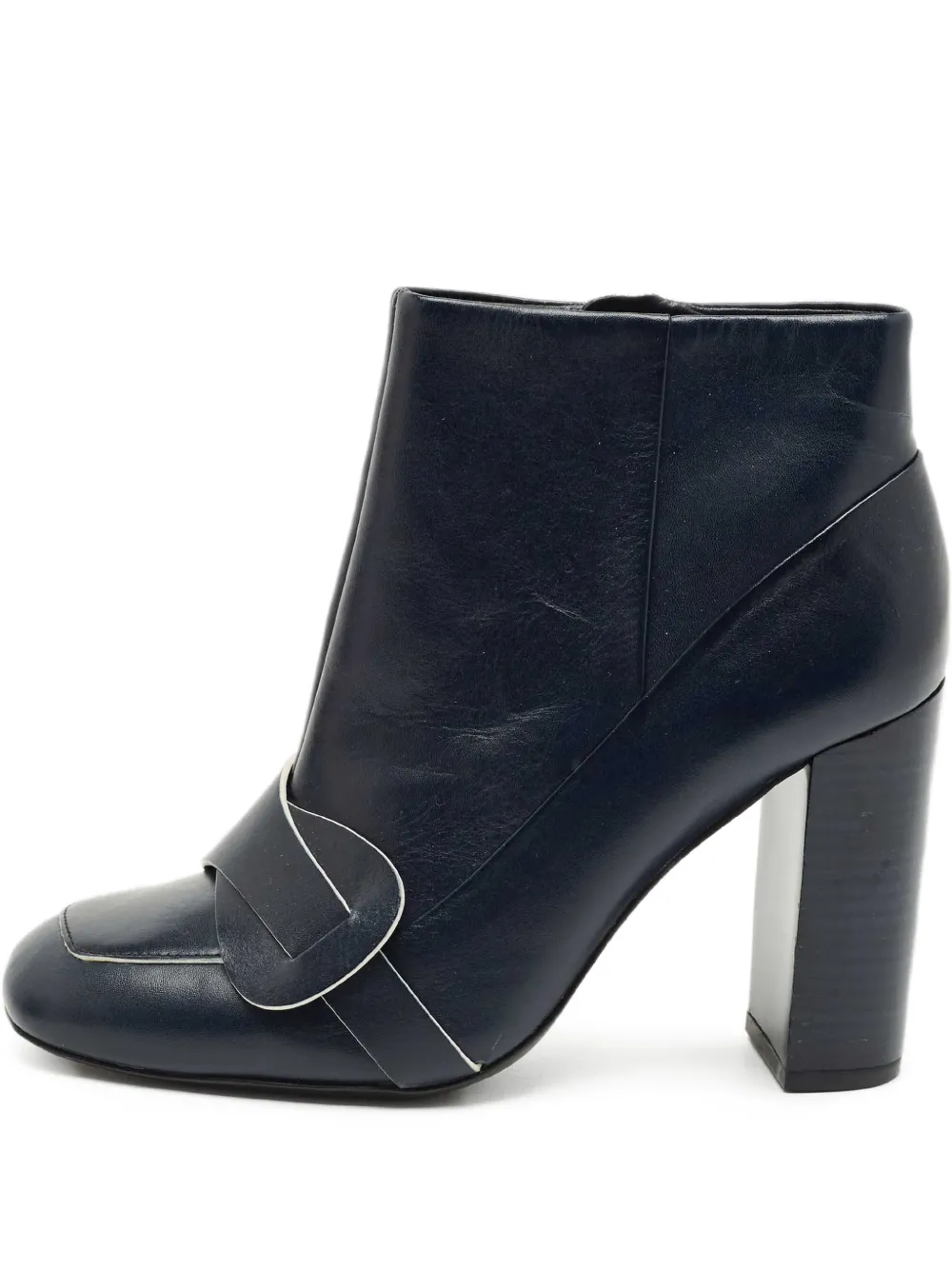 Tory Burch block-heel boots | Blue | Image 1