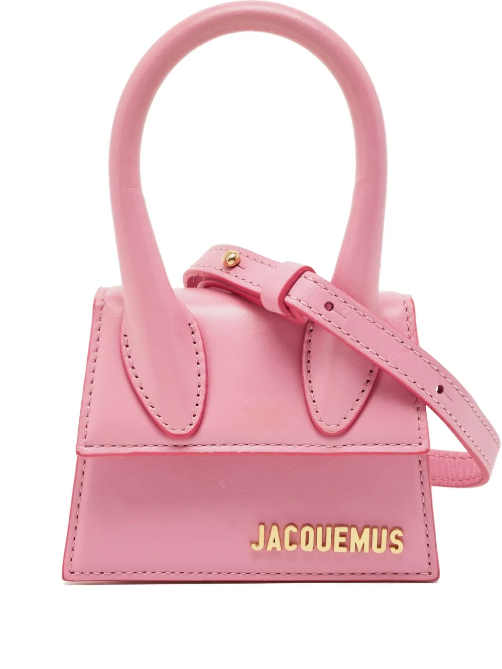 Jacquemus Pre-Owned Borsa tote Le Chiquito mini - Rosa