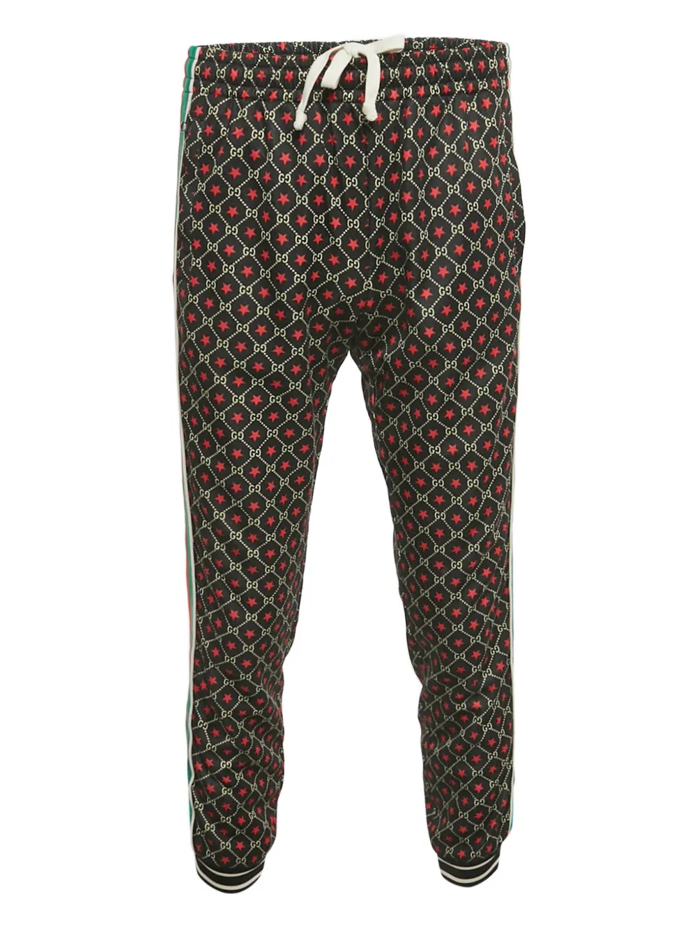 Gucci Pre-Owned GG Star print track pants | negro | Image 1