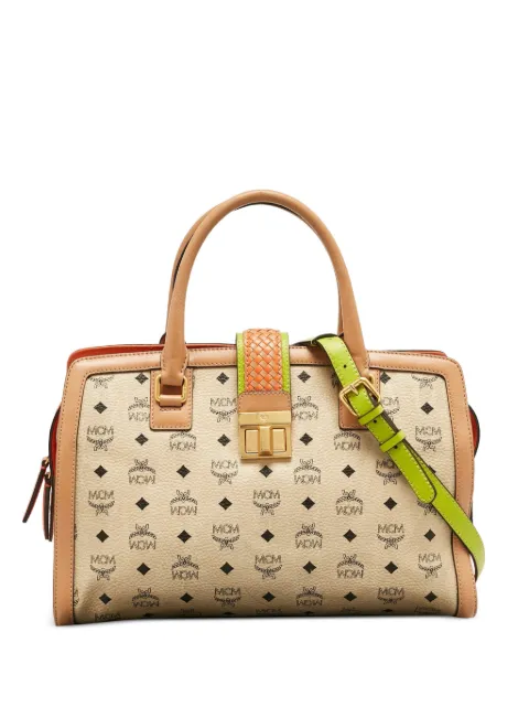 MCM Pre-Owned canvas tote bag