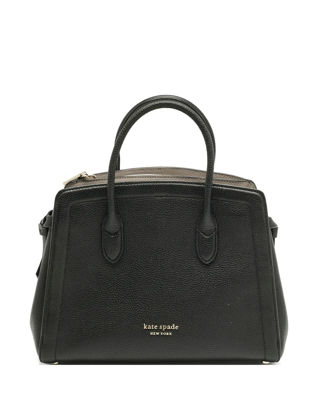 Kate Spade knott leather satchel - Nero