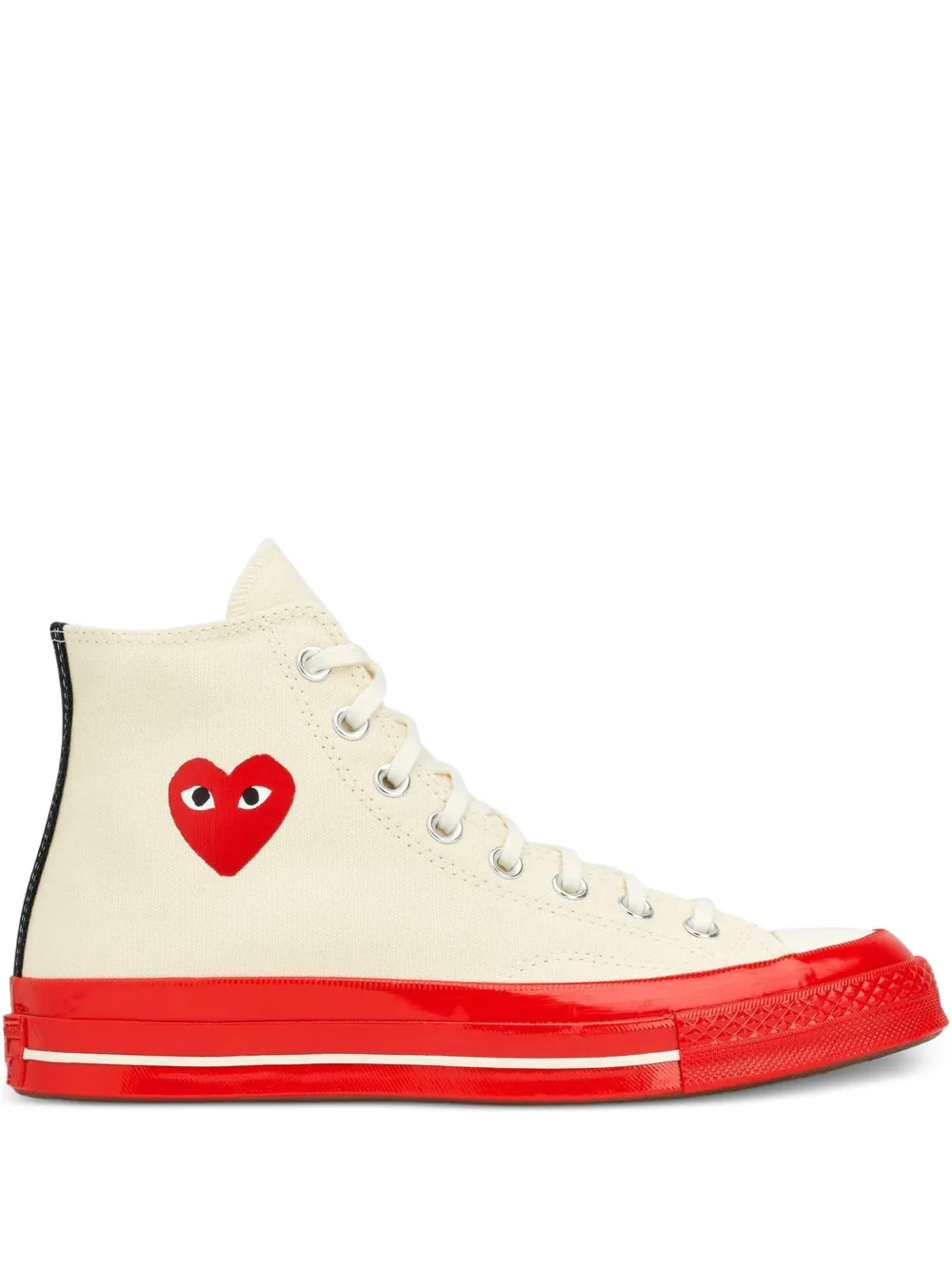 Comme Des Garçons Play x Converse Sneakers alte - Toni neutri