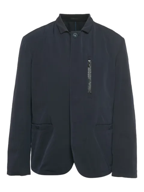 Armani Vintage nylon zip jacket