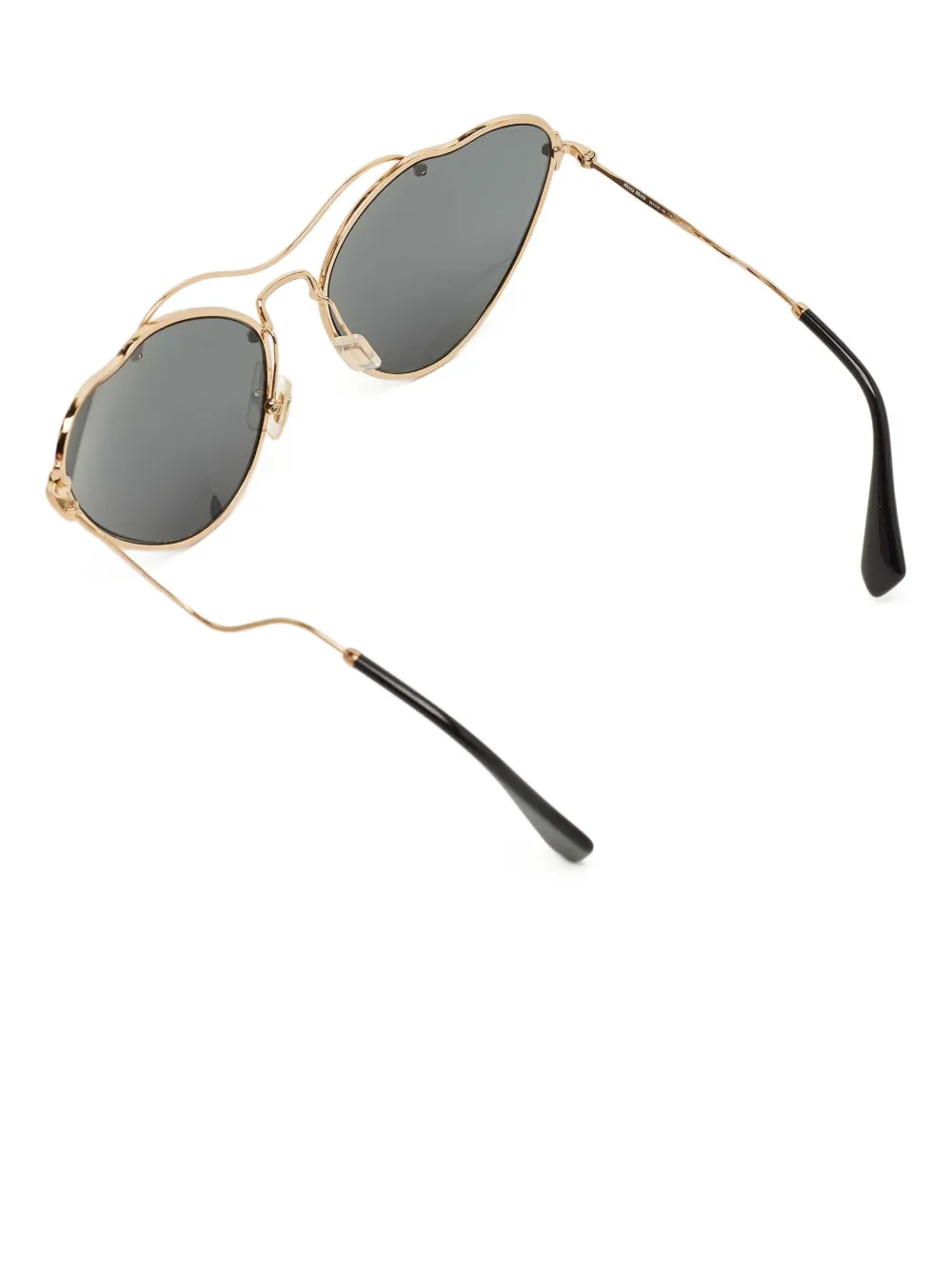 Miu Miu Pre-Owned butterfly sunglasses | Image 2