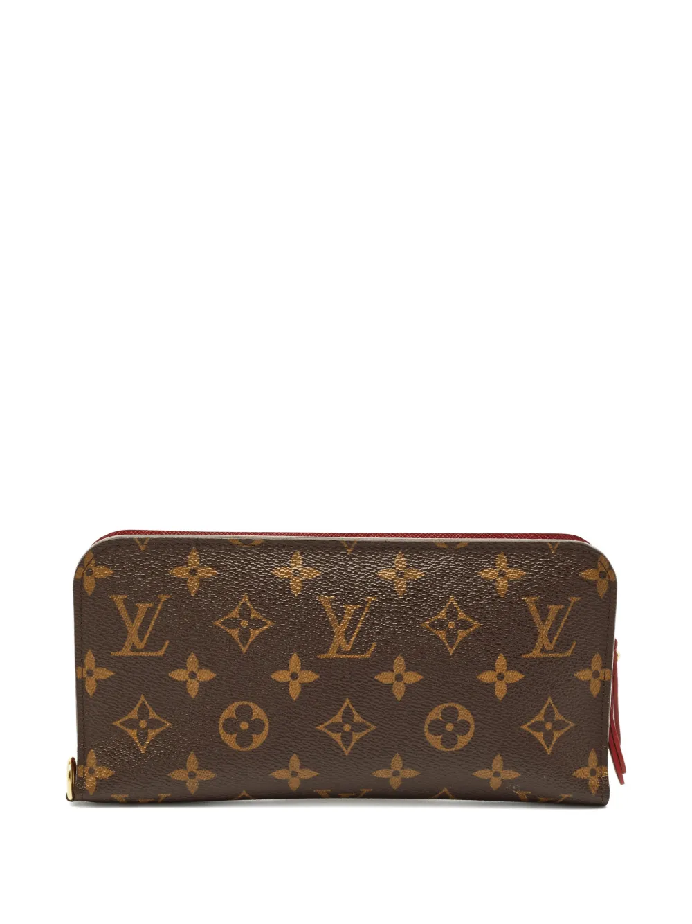 Louis Vuitton Pre-Owned monogram-pattern wallet - Marrone