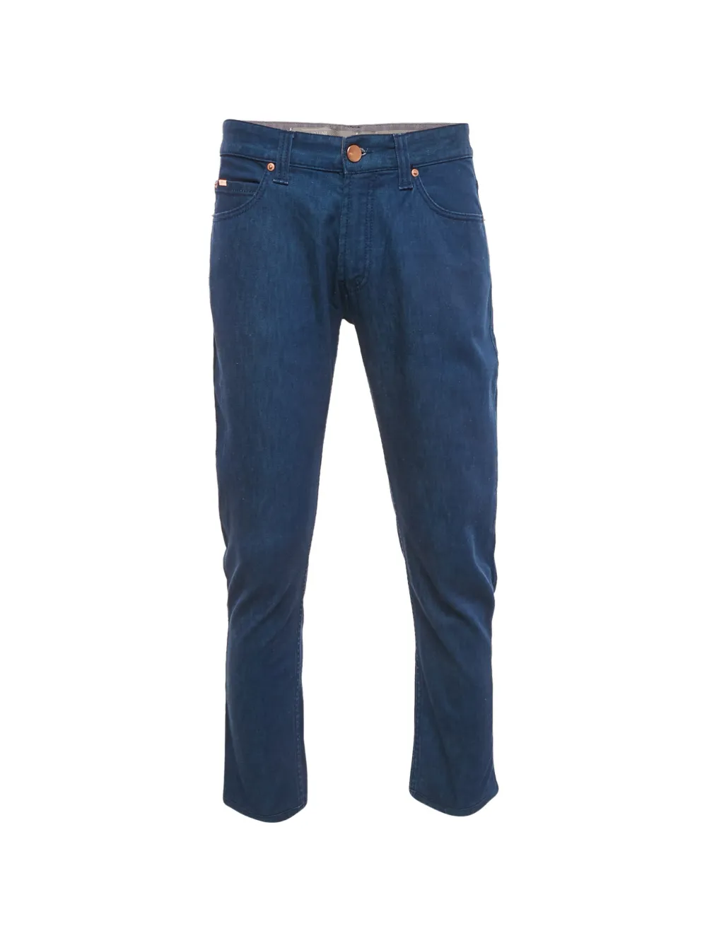 Armani Vintage Pantaloni affusolati J15 - Blu