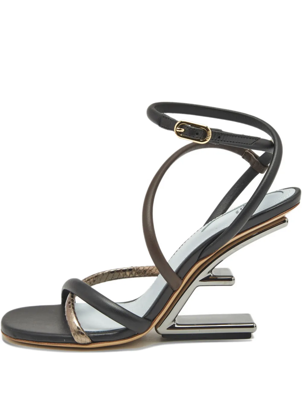 Fendi Pre-Owned First sandals - Schwarz