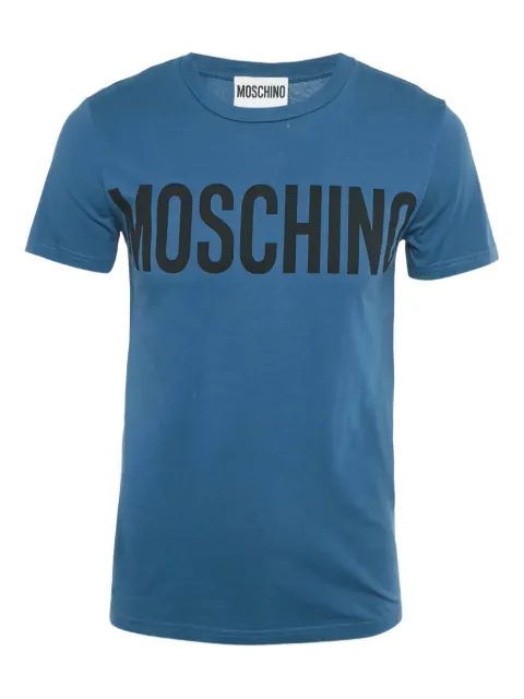Moschino Pre-Owned logo T-shirt