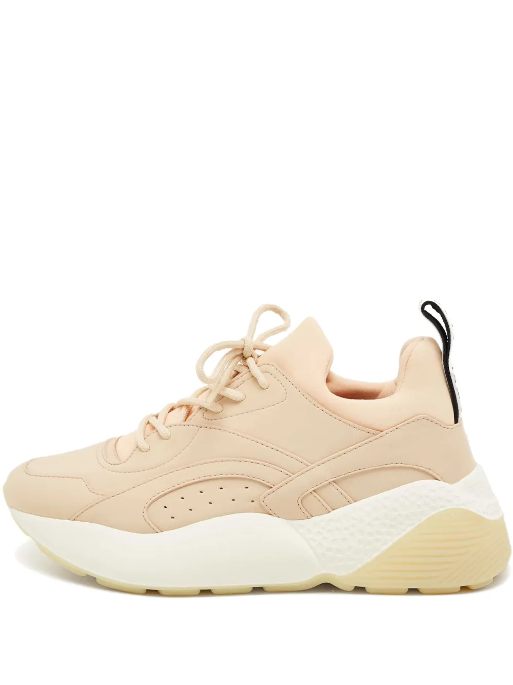 Stella McCartney Pre-Owned Eclypse chunky sneakers - Nude