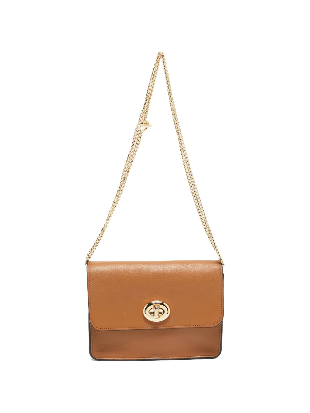 Coach Bowery leather cross body bag - Marrone