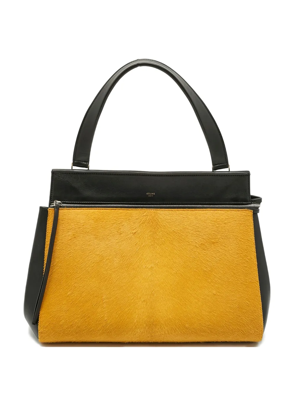 Celine Pre-Owned Borsa tote Edge con manico 2013 - Giallo