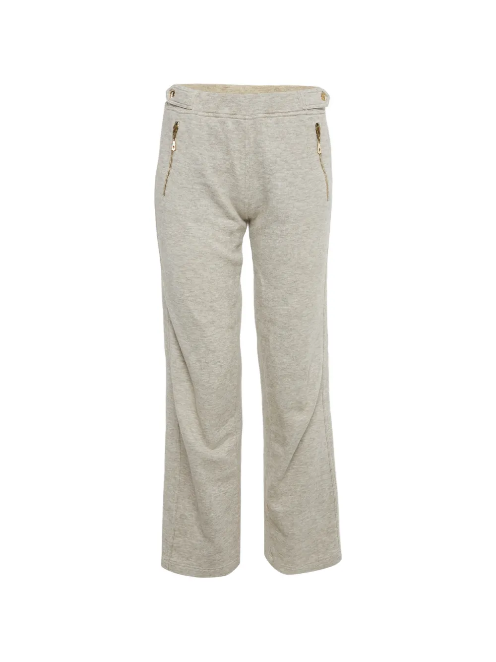 Louis Vuitton Pre-Owned mélange-effect track pants - Toni neutri