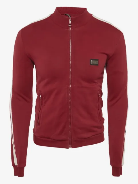 Dolce & Gabbana Pre-Owned chaqueta a rayas con apliques