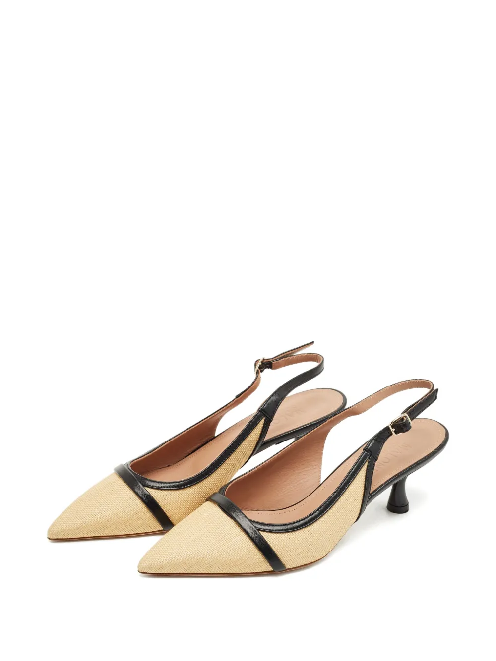 Malone Souliers Jama slingback pumps - Beige