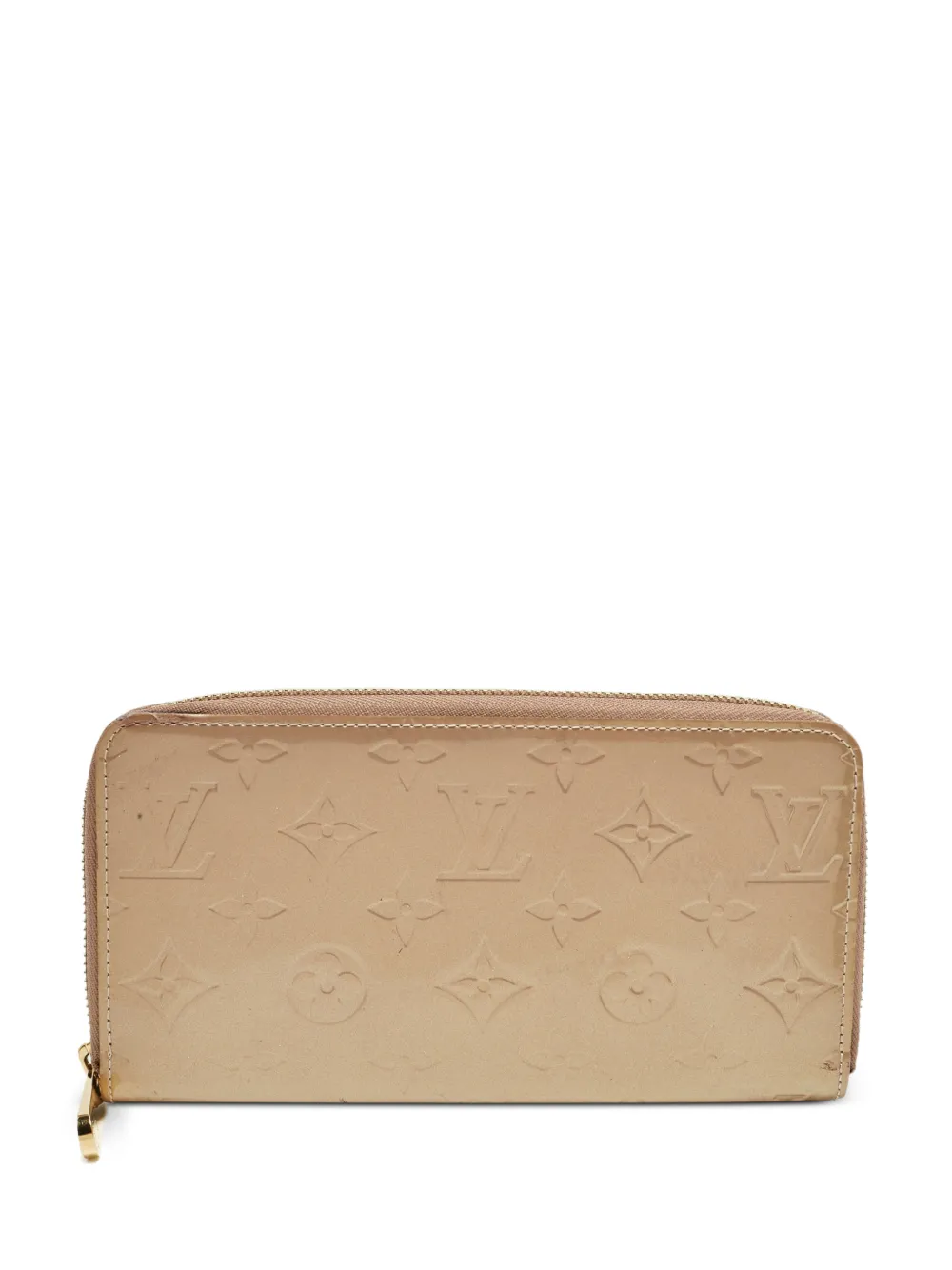 Louis Vuitton Pre-Owned 2012 Zippy leather wallet - Toni neutri