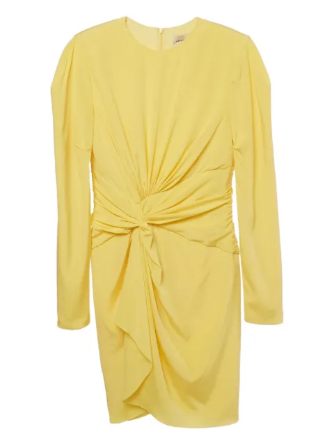 Alexandre Vauthier draped mini dress