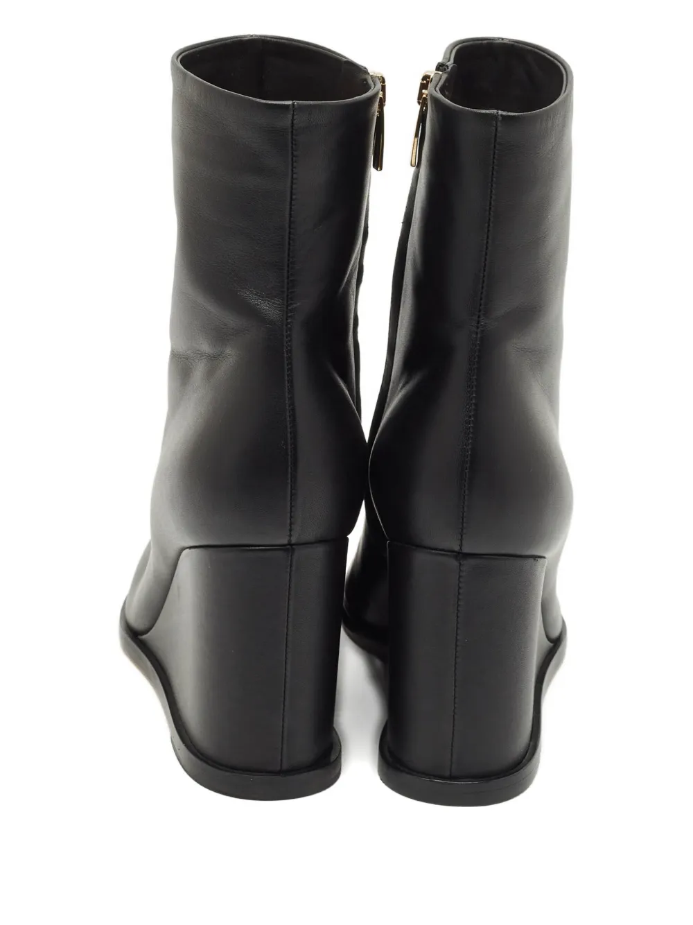 Gianvito Rossi Hamnes leather ankle boots - Zwart