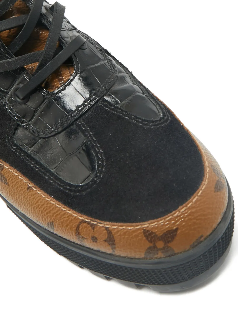 Louis Vuitton Pre-Owned Laureate combat boots | Image 2