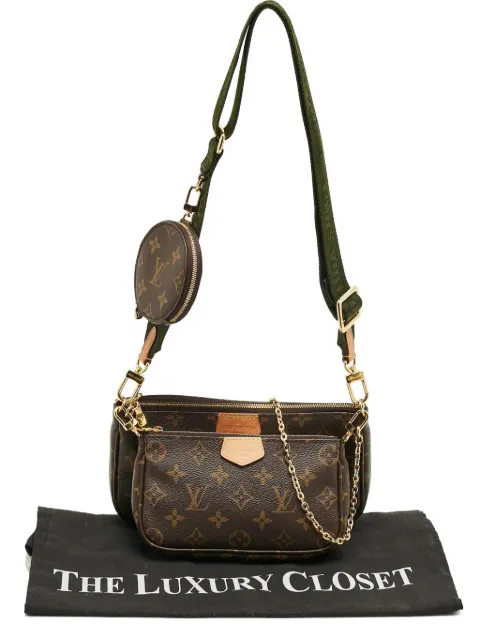 Louis Vuitton Pre-Owned Multi Pochette Monogram shoulder bag