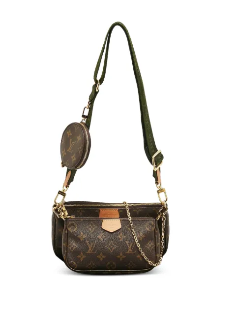 Louis Vuitton Pre-Owned Multi Pochette Monogram shoulder bag