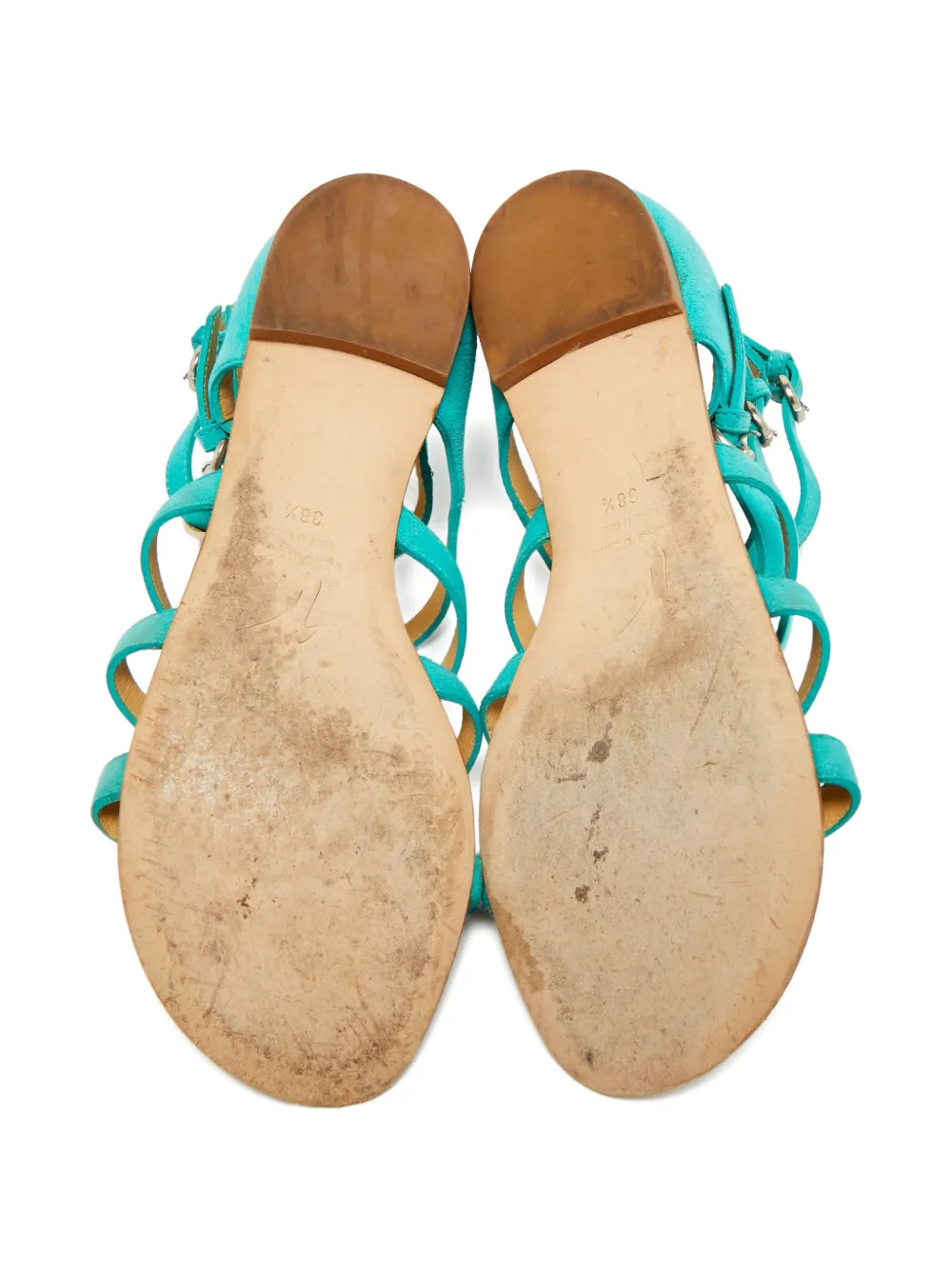 Giuseppe Zanotti Vintage strappy sandals - Blauw