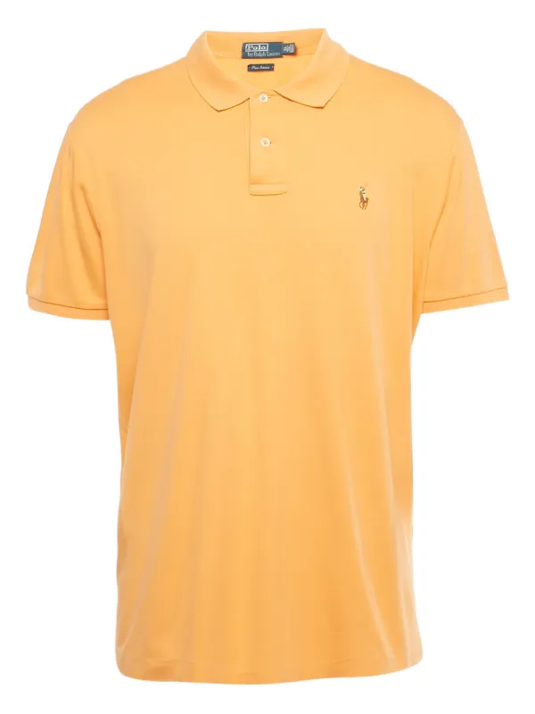 Polo Ralph Lauren Vintage ロゴ ポロシャツ | オレンジ | FARFETCH JP