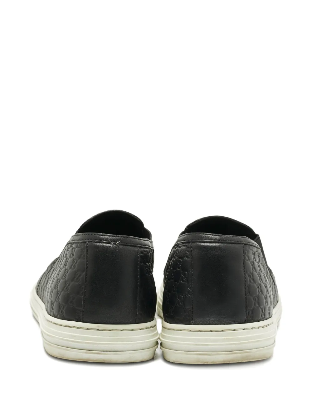 Gucci Pre-Owned microguccissima slip-on sneakers | Image 2