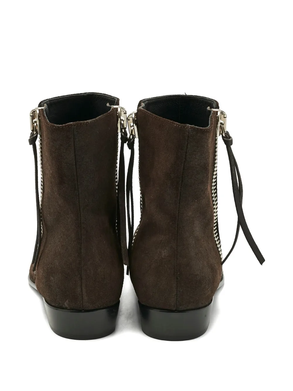 Giuseppe Zanotti suede zip-up boots | Image 2