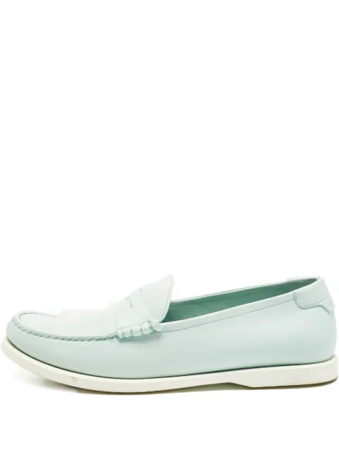 Saint Laurent Pre-Owned leather loafers