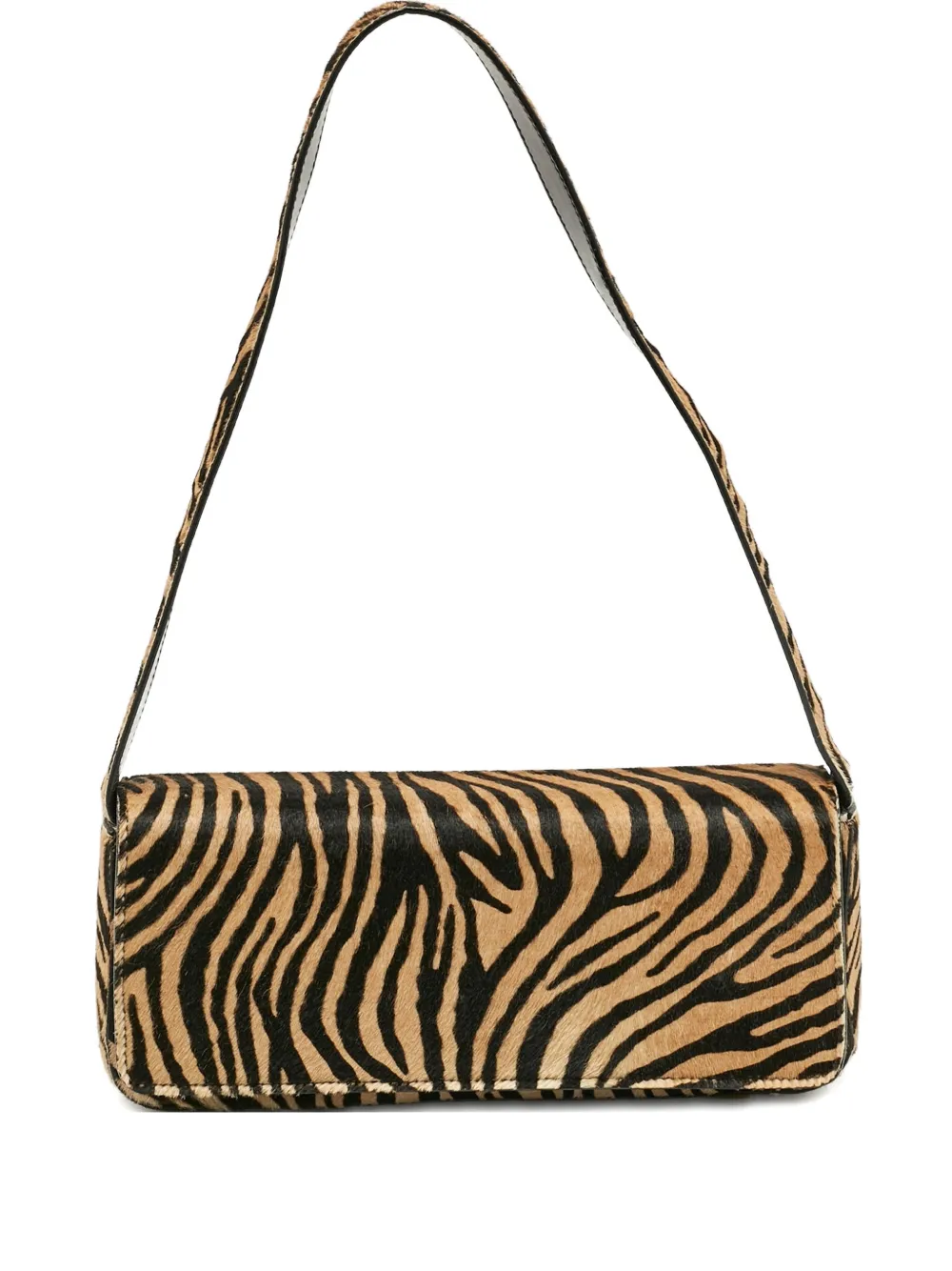 Escada Pre-Owned zebra-print shoulder bag | marrón | Image 1