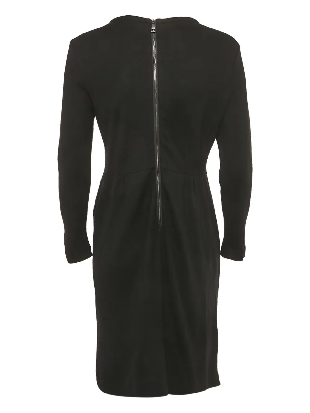 Burberry tailored wool dress - Zwart