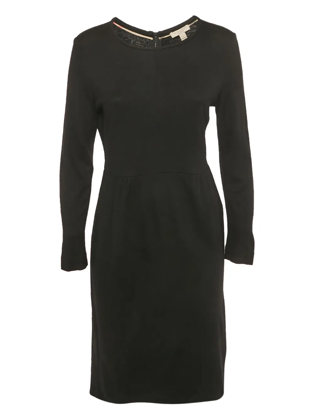 Burberry tailored wool dress - Nero