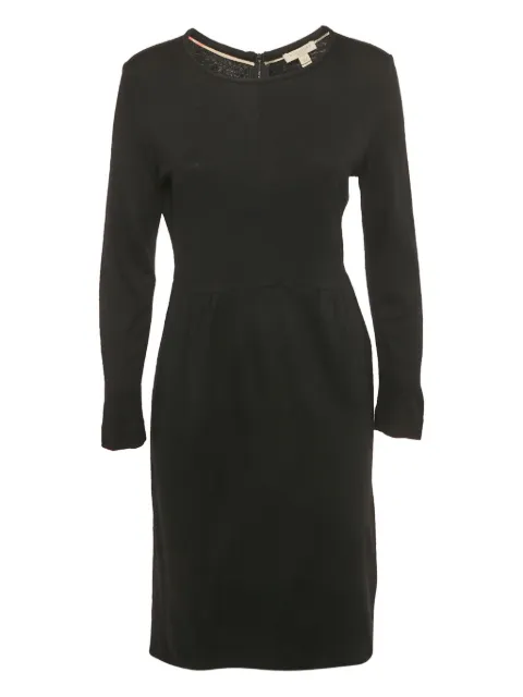 Burberry tailored wool dress
