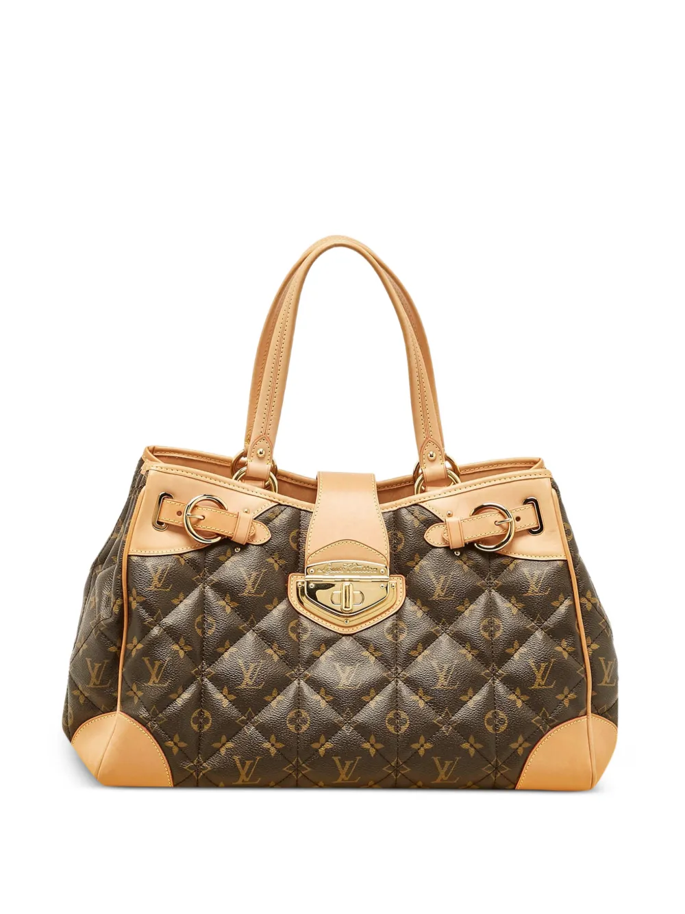Louis Vuitton Pre-Owned Etoile Monogram quilted shoulder bag - Marrone