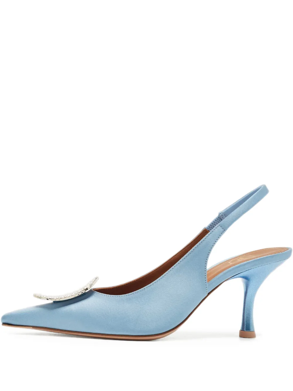 Malone Souliers Vilma pointed-toe pumps - Blu