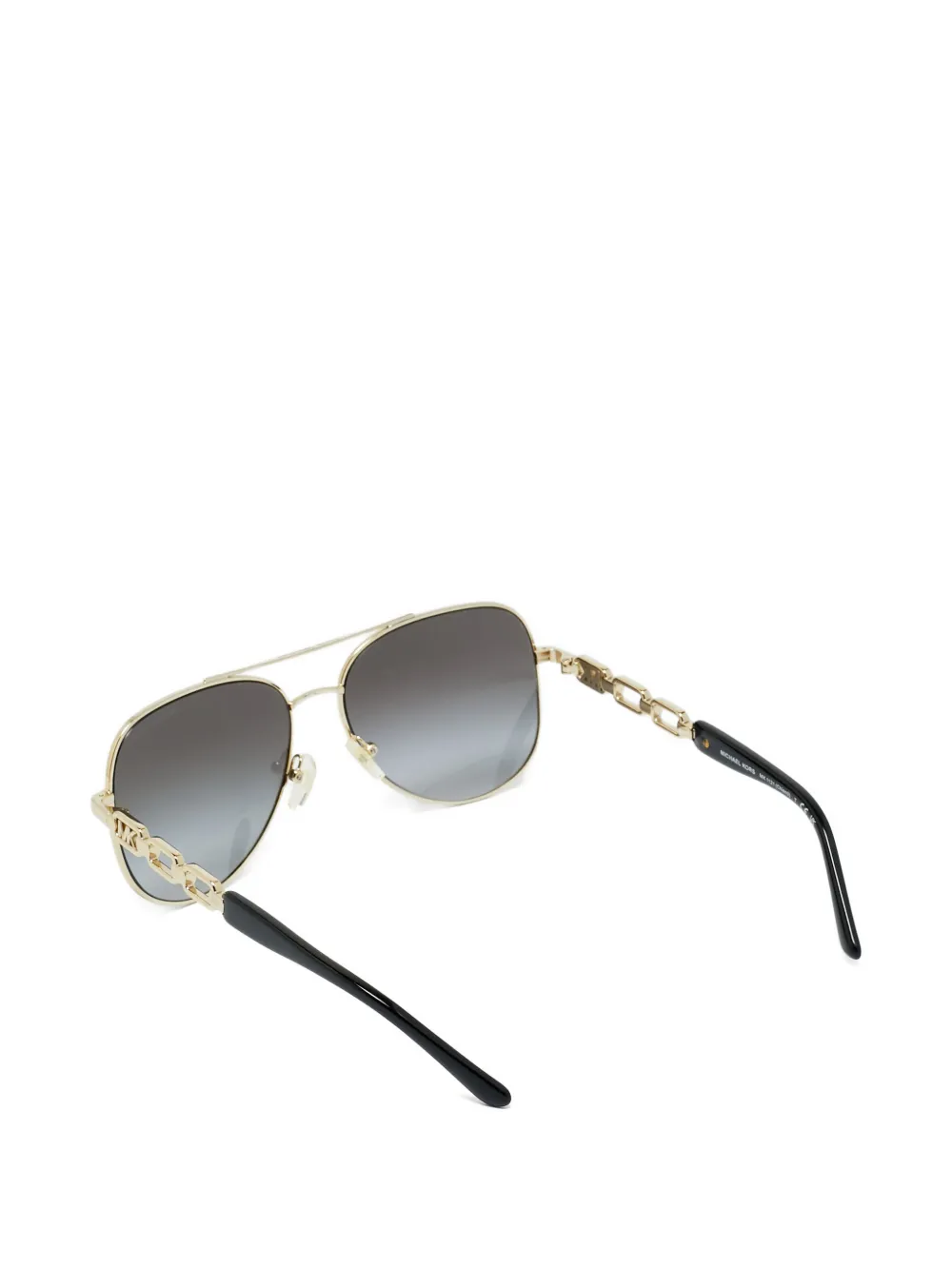 Michael Kors Mk 1121 chain-temple pilot-frame sunglasses | Image 2
