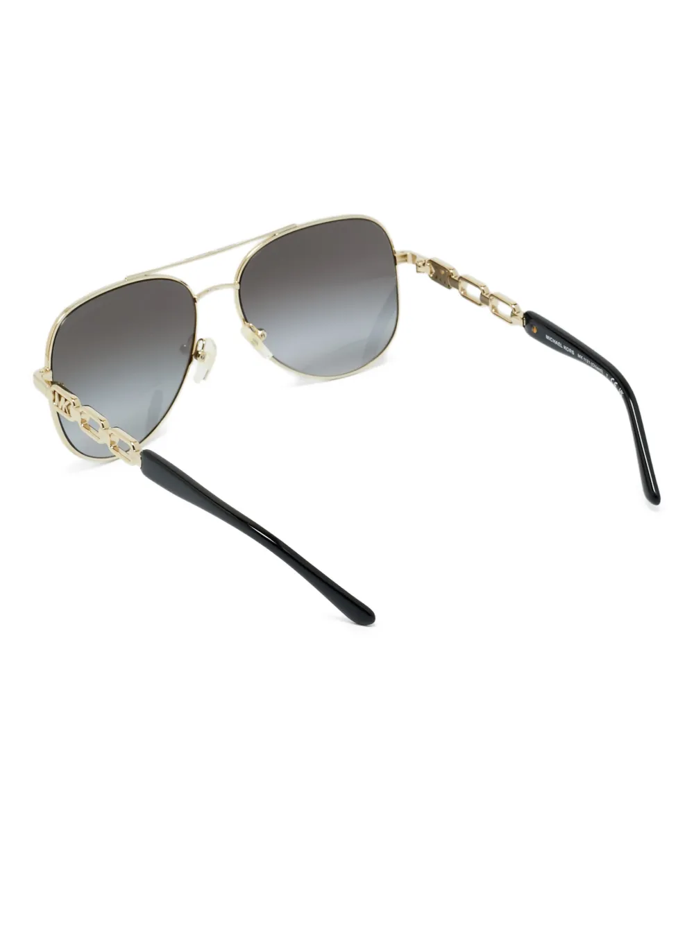 Michael Kors Mk 1121 chain-temple pilot-frame sunglasses | Image 2