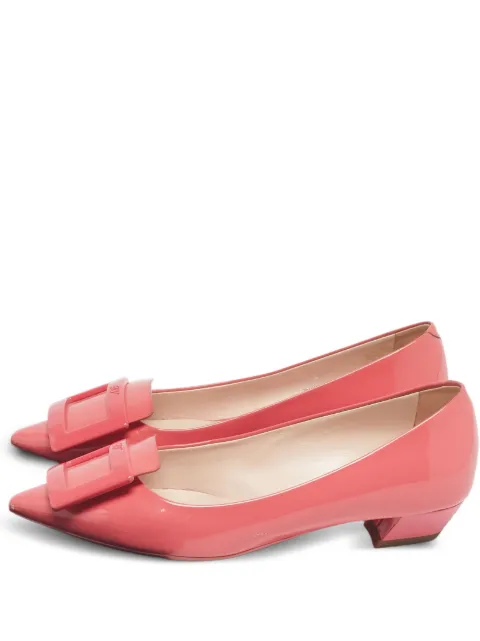 Roger Vivier Vintage Gommettine pointed-toe pumps